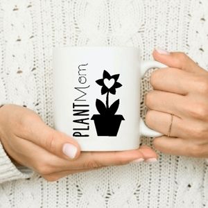 Plant Mom Mug